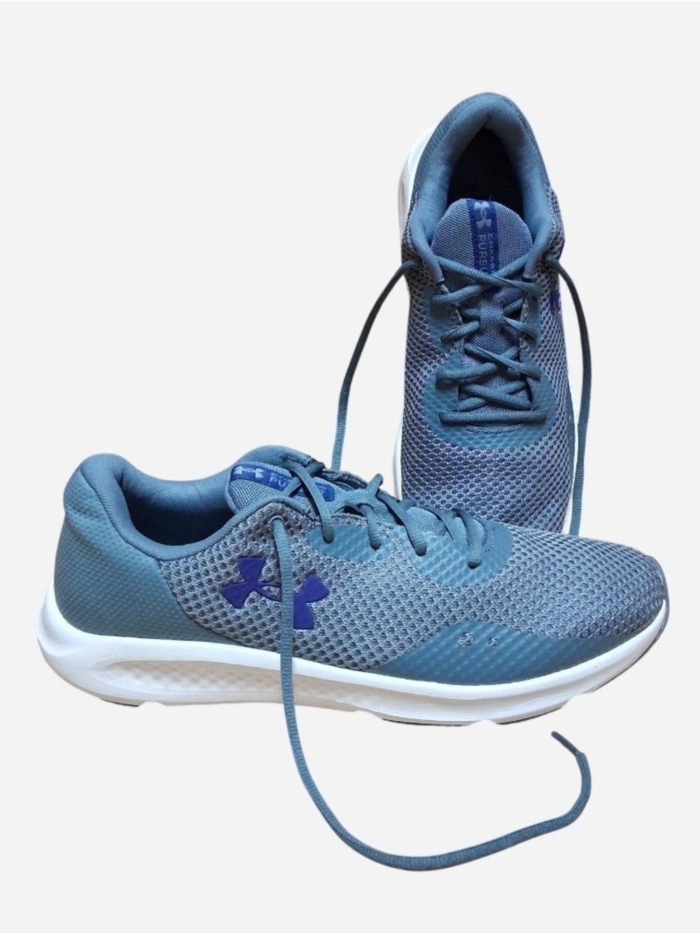 Under Armour Women’s Blue Mesh Running Shoes